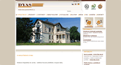 Desktop Screenshot of dyas.eu
